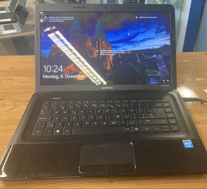 Compaq CQ58 Laptop - Ideal für Homeoffice & Studium! (Gebraucht) in ...