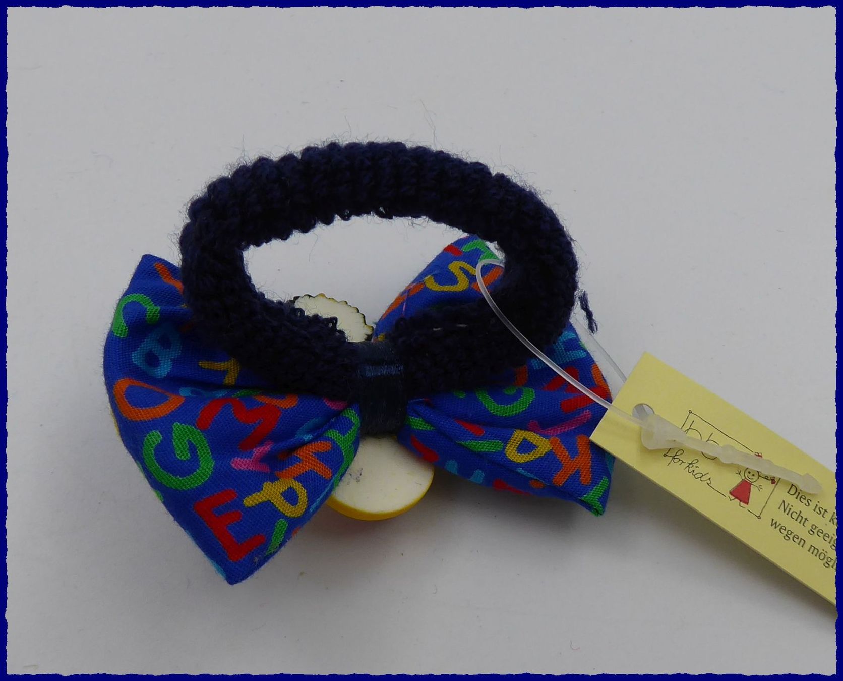 Haarschmuck: Haargummi mit Bert aus der Sesamstrasse – Neu und originalverpackt aus Oberglatt ZH von 123Gebraucht 1