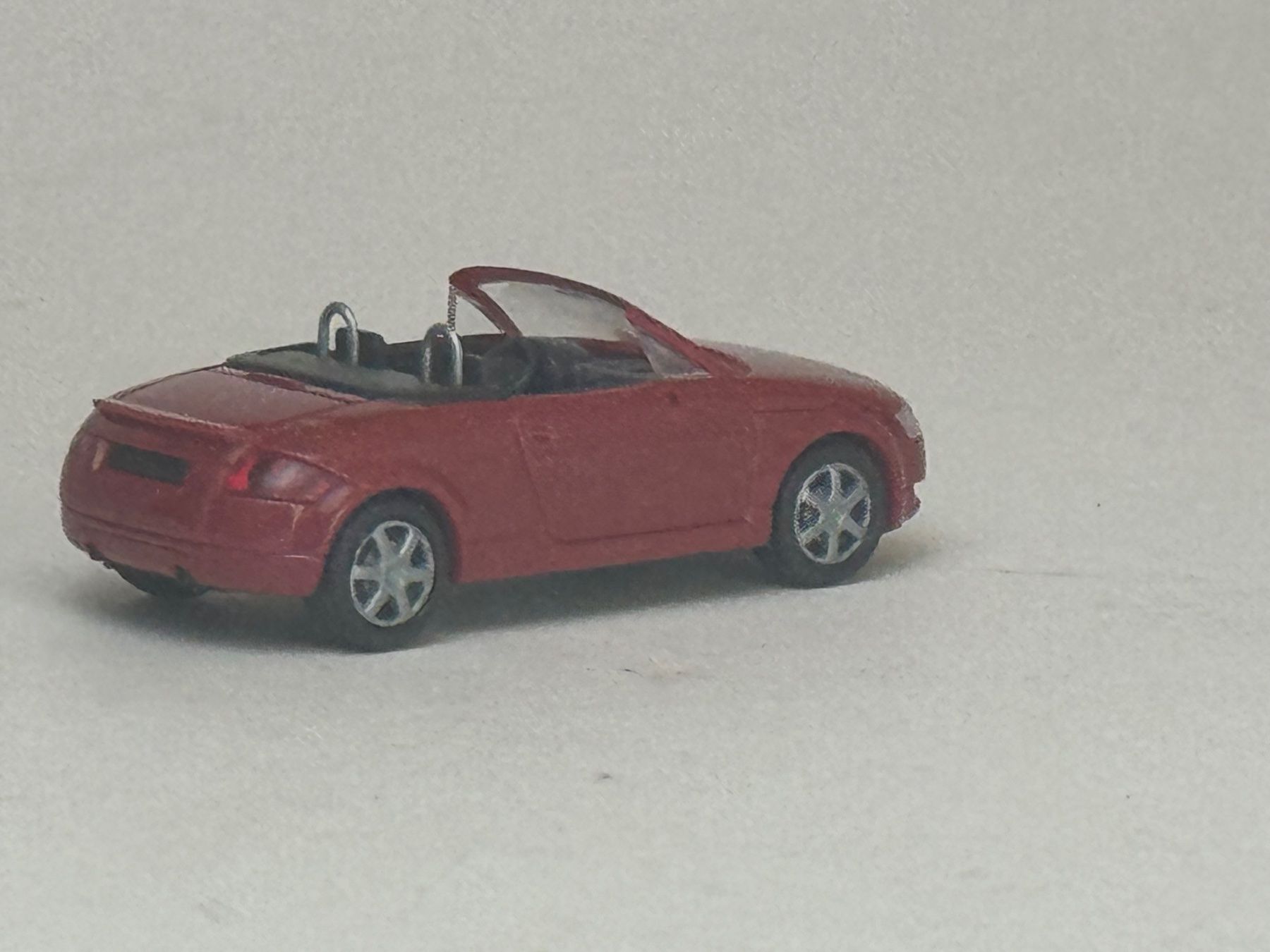 Voitures modèles: GB- Rietze Audi TT Cabriolet rot – D'occasion à Elm par Wikmtz 1