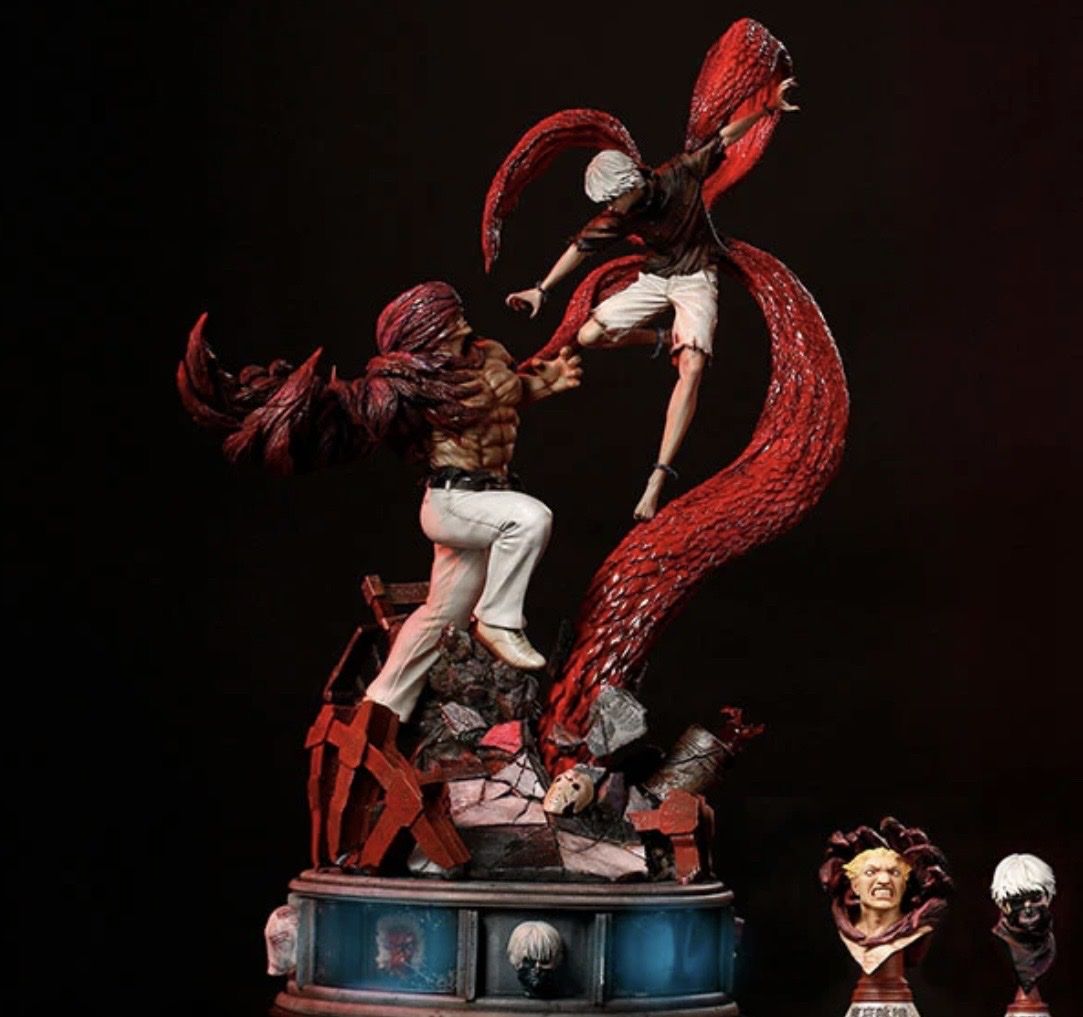Sculture & Statue: Kaneki vs Yamori Statue von Figurama – Usato da Trimbach venduto da Beast-Garou 3