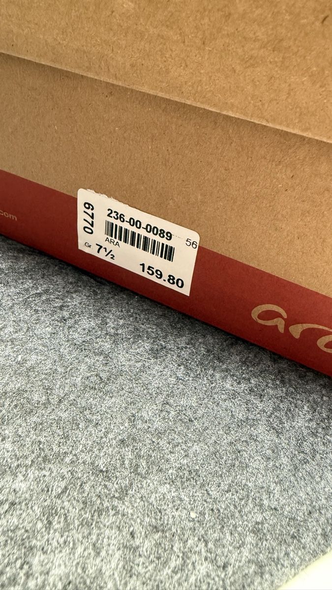 Ara Scarpe da donna: Neue ARA Slipper Gr. 7.5 41 – Nuovo e nell'imballaggio originale da Sirnach venduto da sirni 1