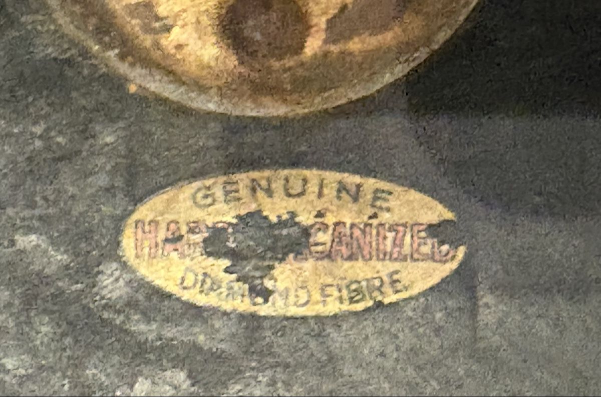 Truhen: Antique BesBilt Reisekoffer – Gebraucht aus Obermumpf von davetattoo 3