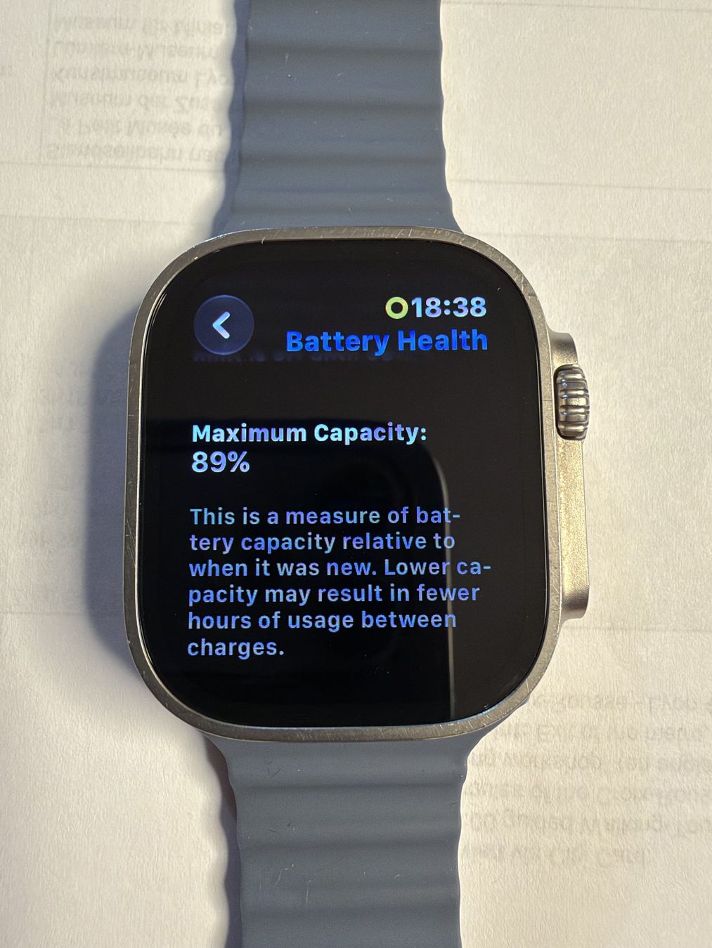 Apple Smartwatch: Apple Watch Ultra 2 – Gebraucht aus Basel von mars17 5