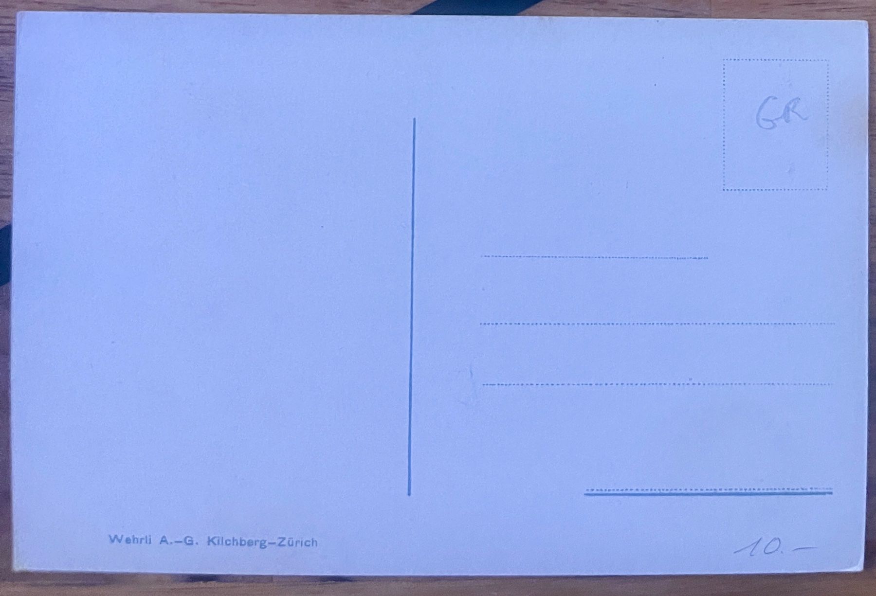 Cartoline postali: AK:  Engadiner Haus – Usato da Lutry venduto da Ediego 1