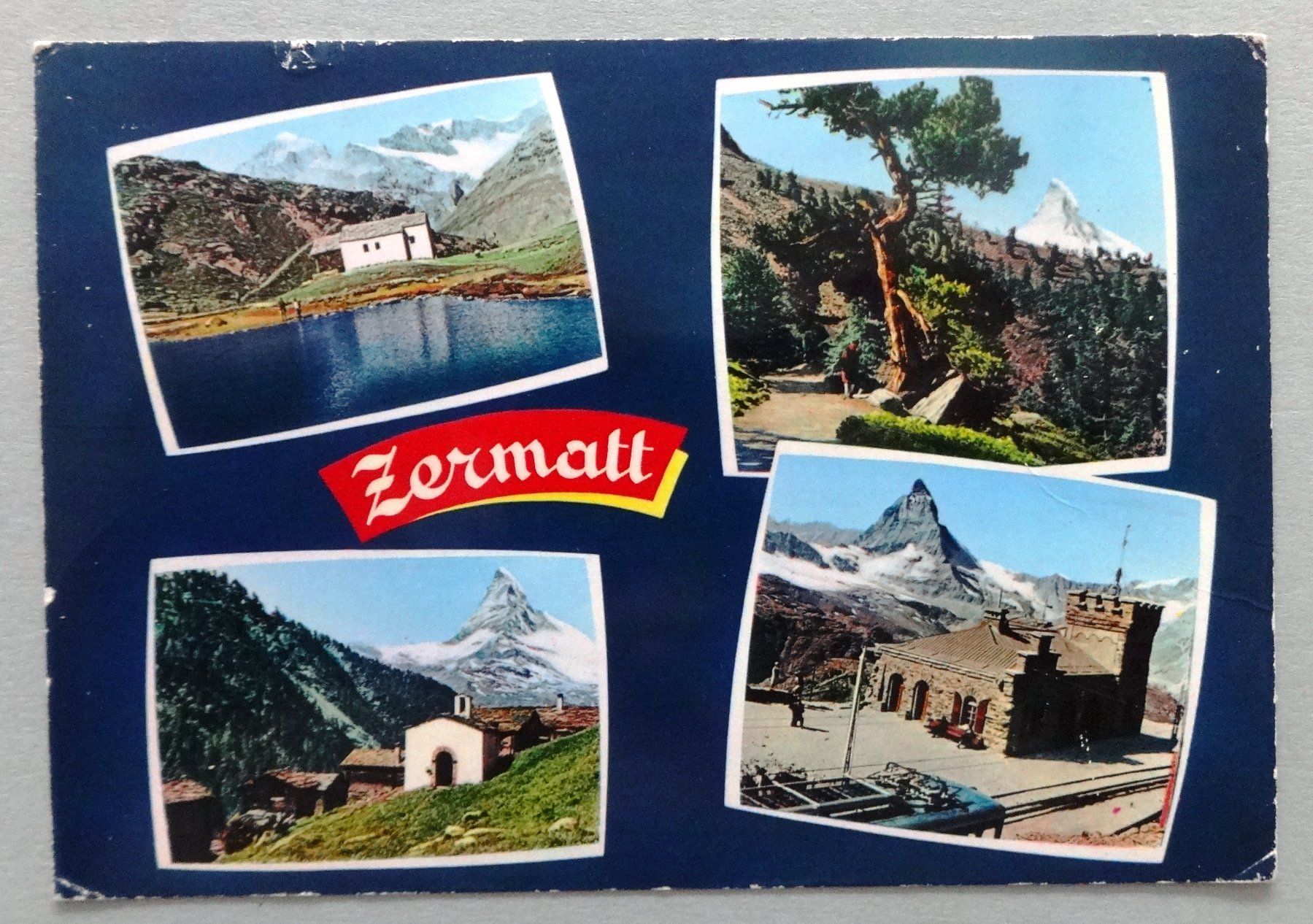 Cartoline postali: Zermatt – Difettoso da Fétigny venduto da Billy2miny