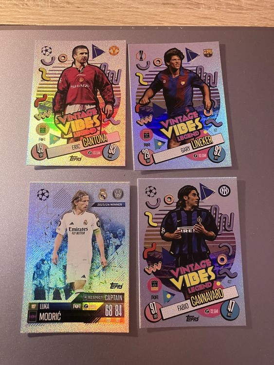 Topps Carte collezionabili: Topps Match Attax 2024-25 4x Sammelkarten top Qualität – Nuovo (secondo la descrizione) da Chur venduto da tozzi-stickerworld