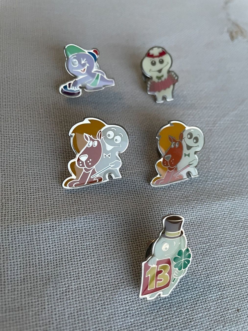 Placchette & Badge: 5 Pins original Steinfels Bio – Nuovo (secondo la descrizione) da Aeugst am Albis venduto da gzhtox