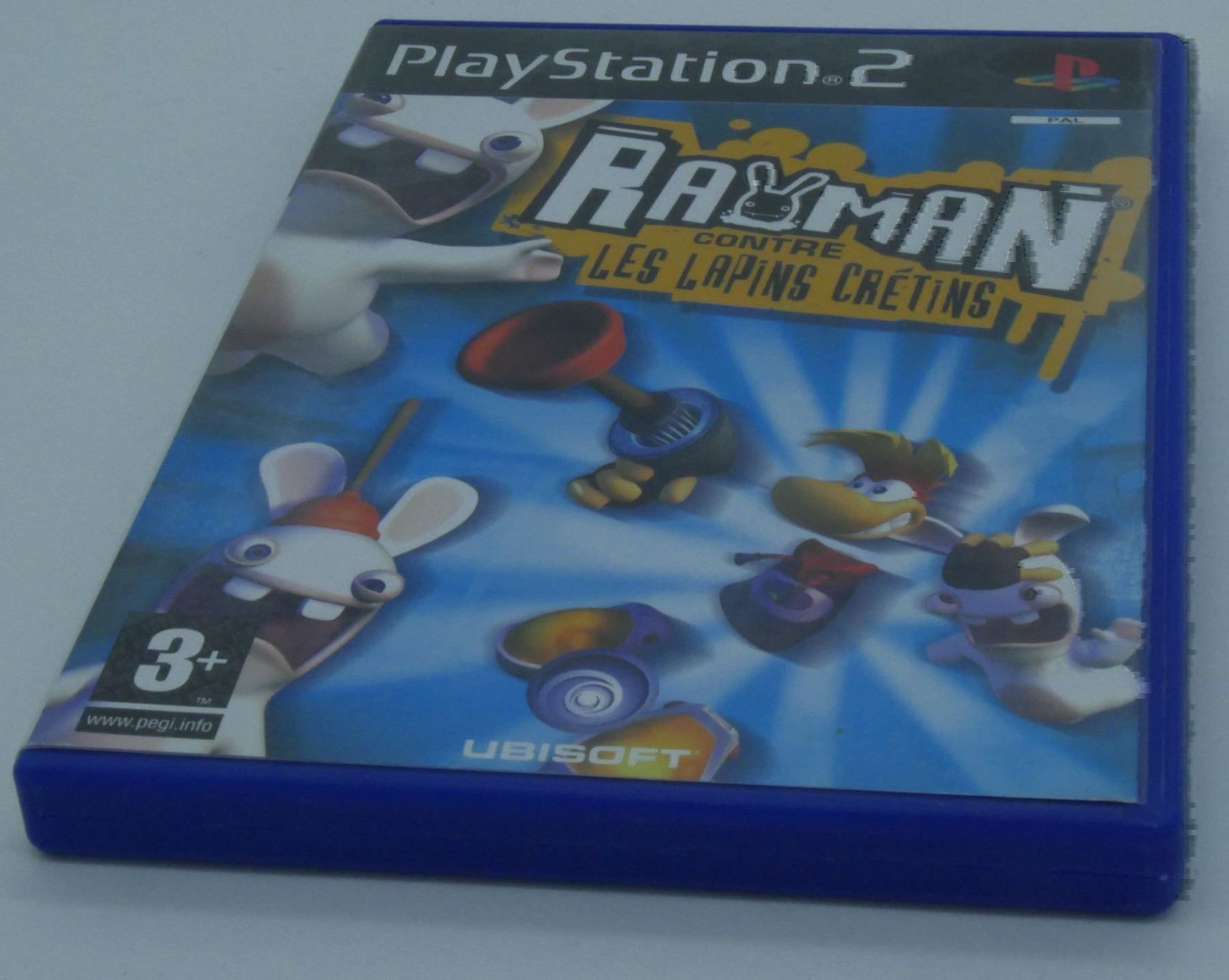 Sony Giochi: Rayman VS Lapins Cretins – Usato da Genève venduto da Cardtreasure