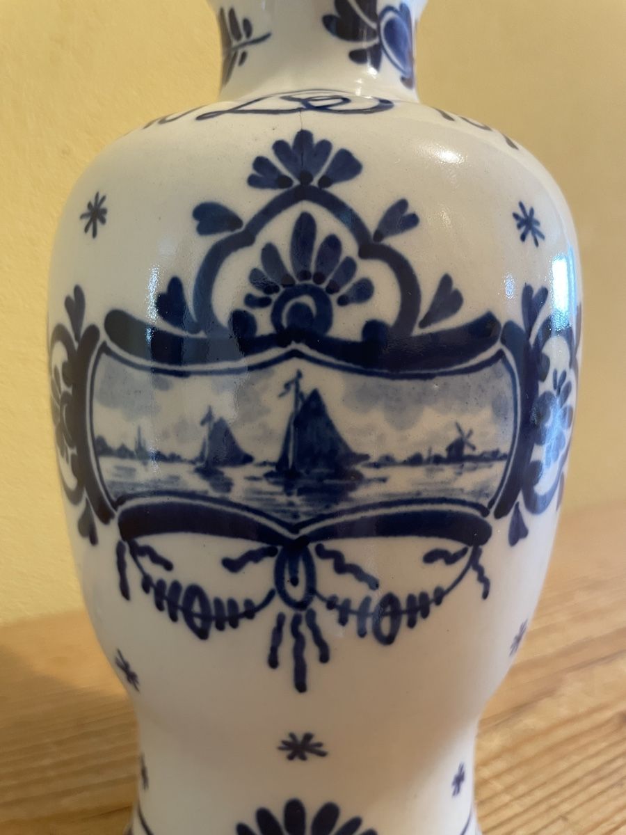 Vasi & Recipienti: Delft Vase – Usato da Siebnen venduto da Starlauf