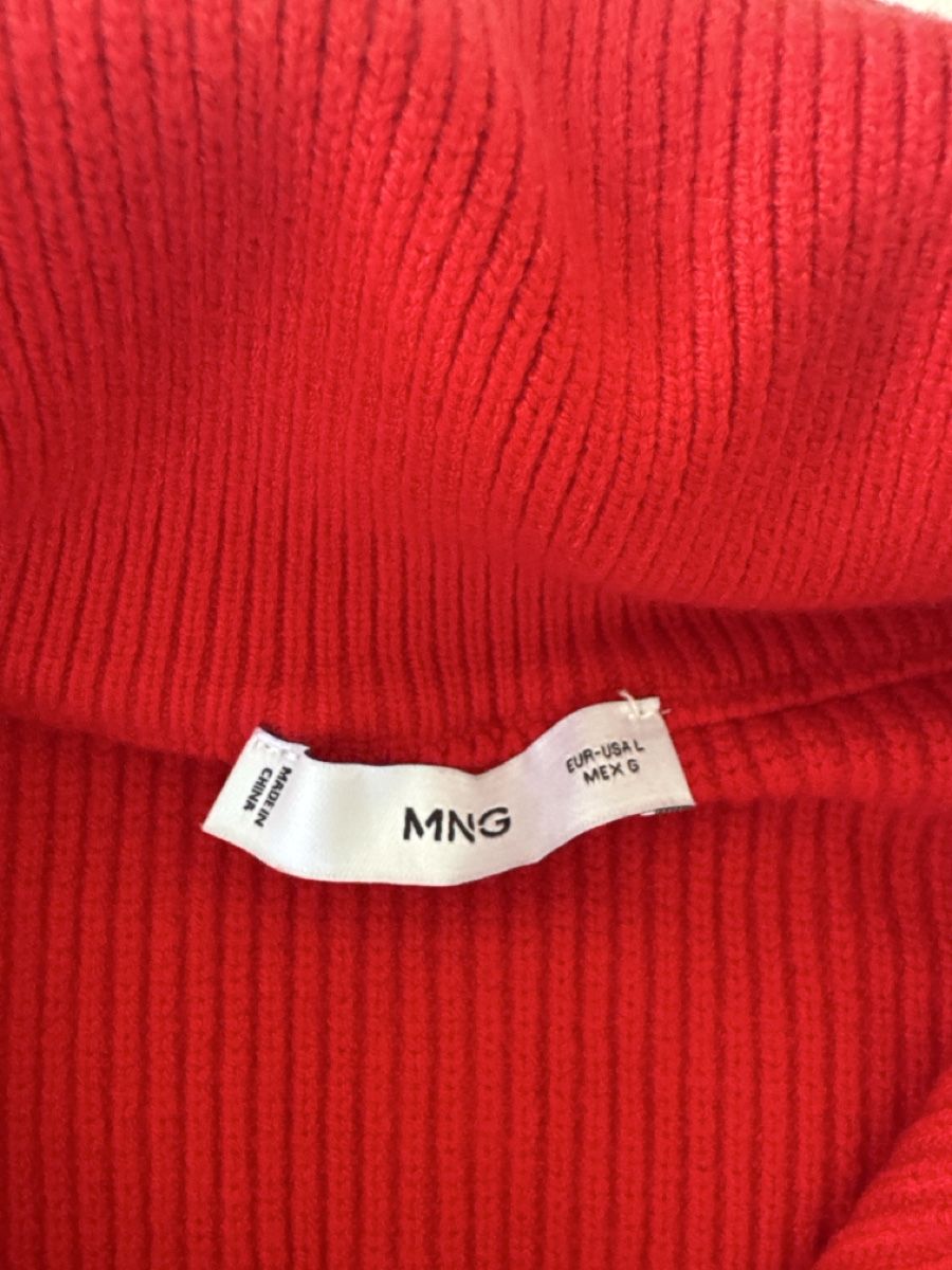 Mango Maglioni & Felpe: Pull Mango rouge, taille L ! ❤️ – Usato da Genève venduto da Cicin 2