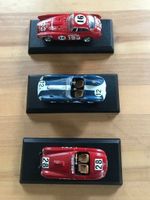 Ferrari Modellautos MM 166 + MM 290 + 340 Mexico