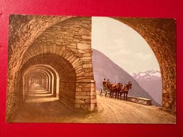 Simplon - Galerie d'hiver