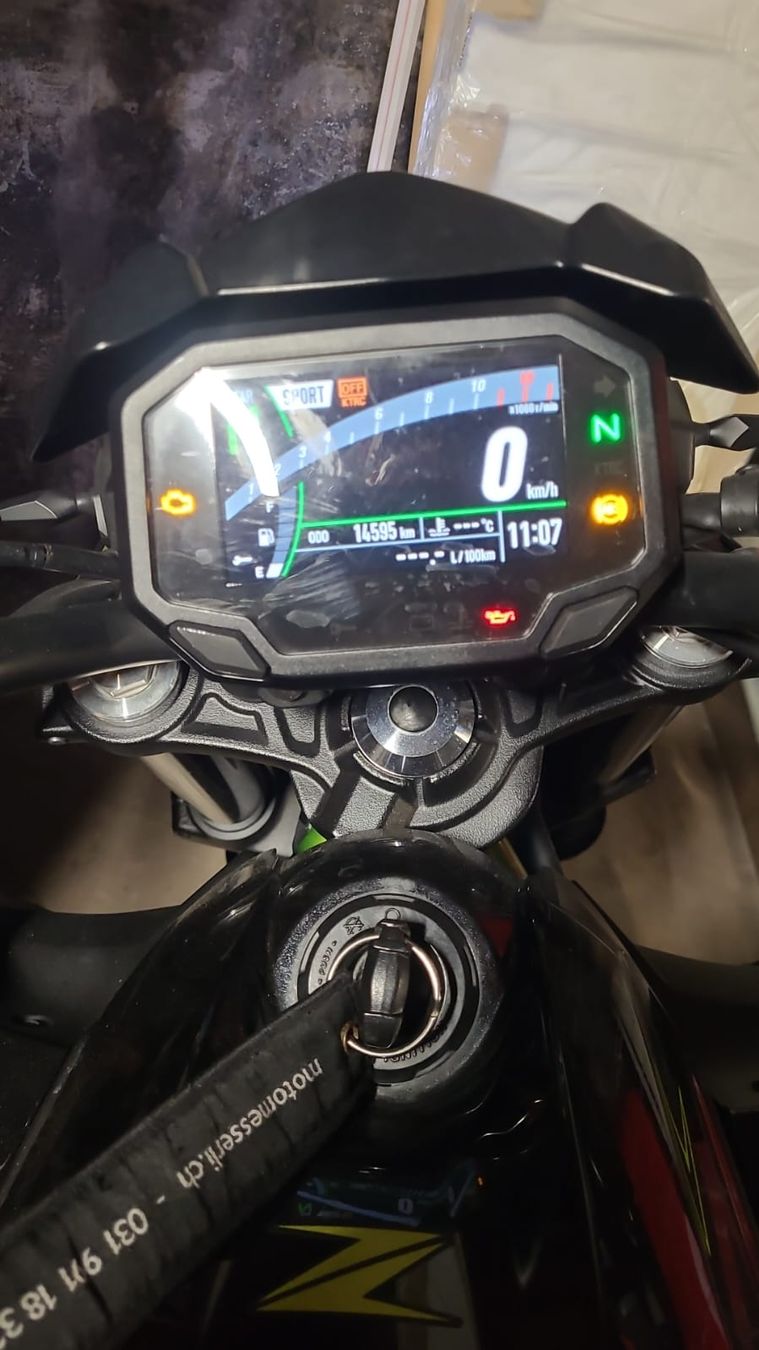 Strasse: moto kawasaki Z 650 – Gebraucht aus Lugano von Bernardino04 5