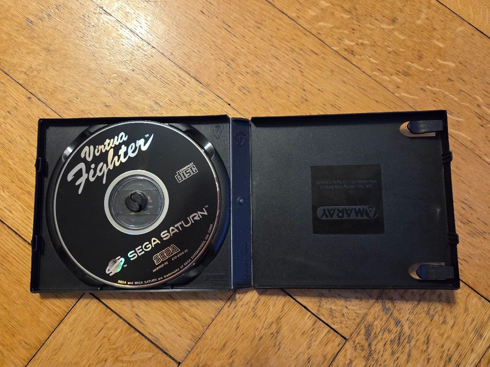 Sega Giochi: Virtua Fighter Saturn PAL – Usato da Territet venduto da Cenh 1