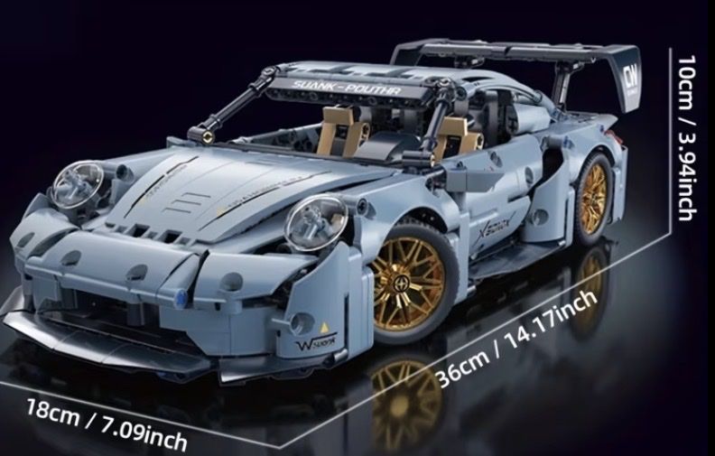 Lego Giocattoli: Technik Rennauto wie Lego – Nuovo e nell'imballaggio originale da Sumiswald venduto da Tigger81 1