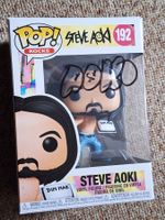Steve Aoki Funko Pop - Original in person Autogramm