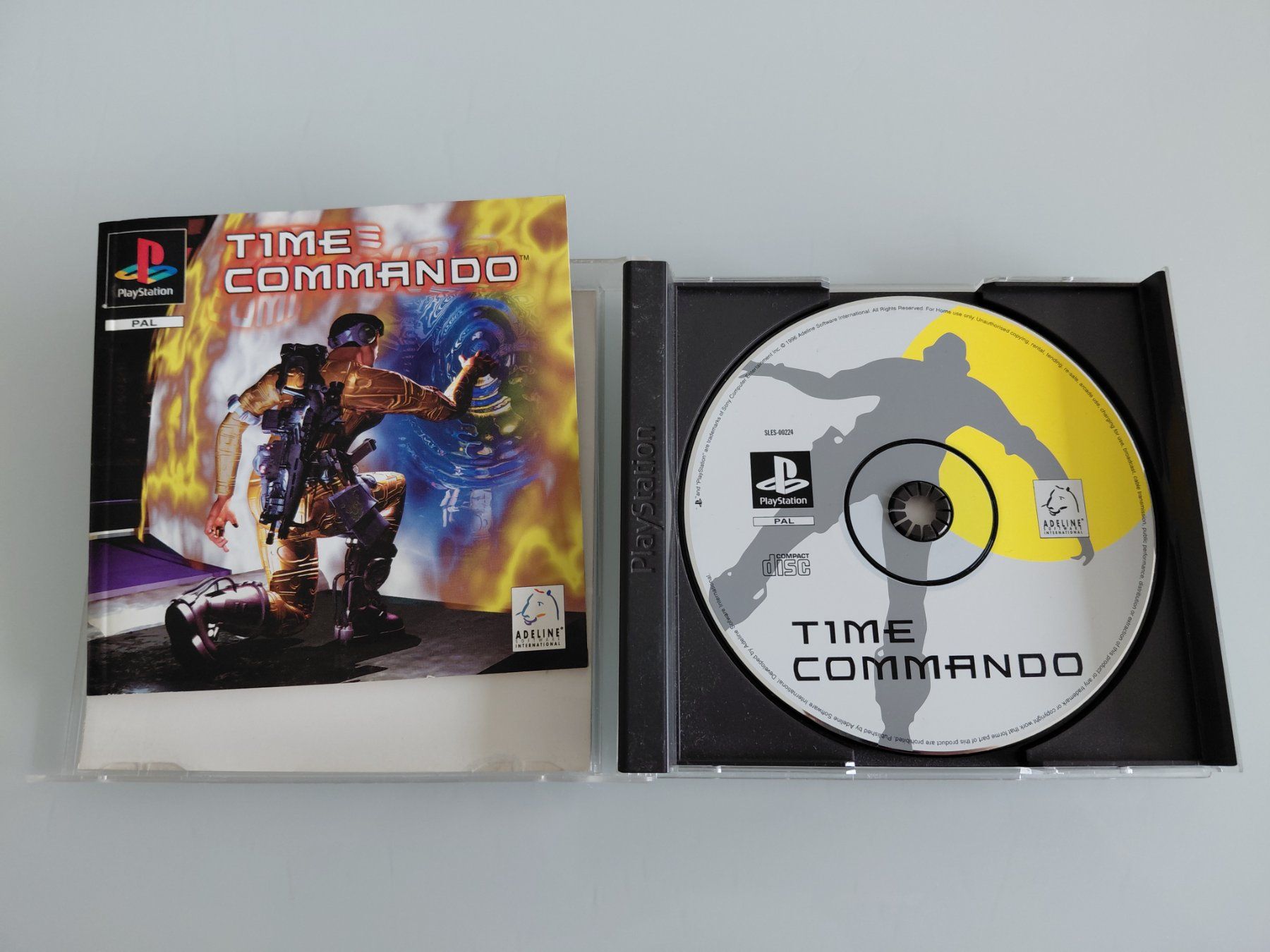 Giochi: Time Commando / Playstation 1 (PAL) – Usato da Uezwil venduto da -Retrogames- 2