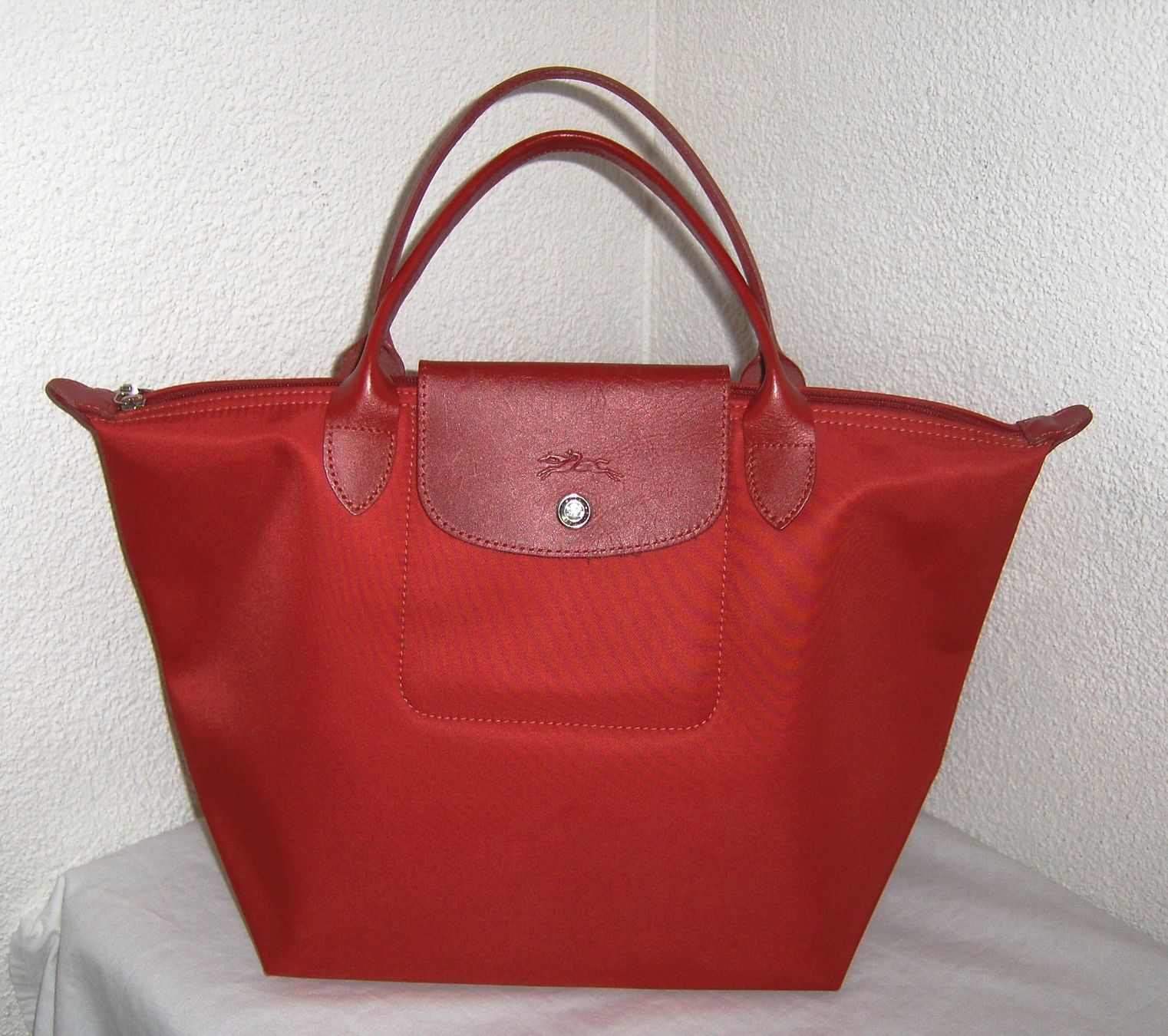 Longchamp Borse da donna: Longchamp Tasche rot LE PLIAGE – Usato da Dübendorf venduto da alracfo
