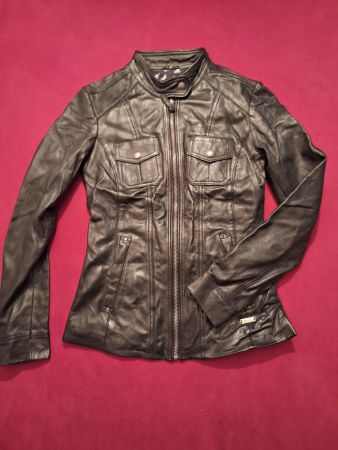 Echtleder Damen Jacke Gr. XS