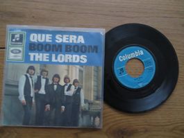 The Lords - Que Sera Vinyl Single 7"