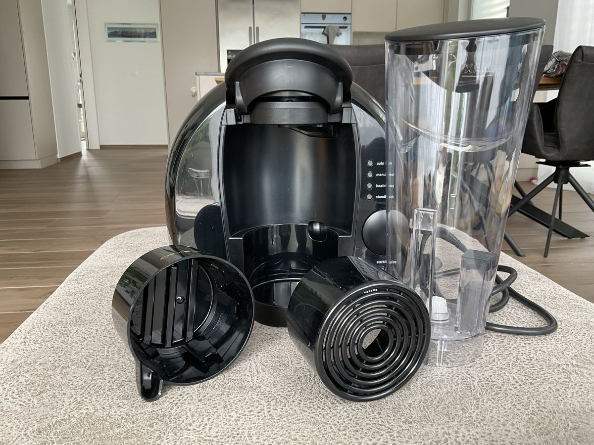 Braun Macchine per caffè & Macchine per espresso: Braun Tassimo Kaffeemaschine schwarz – Nuovo (secondo la descrizione) da Wolfwil venduto da cmu_rtt6 1