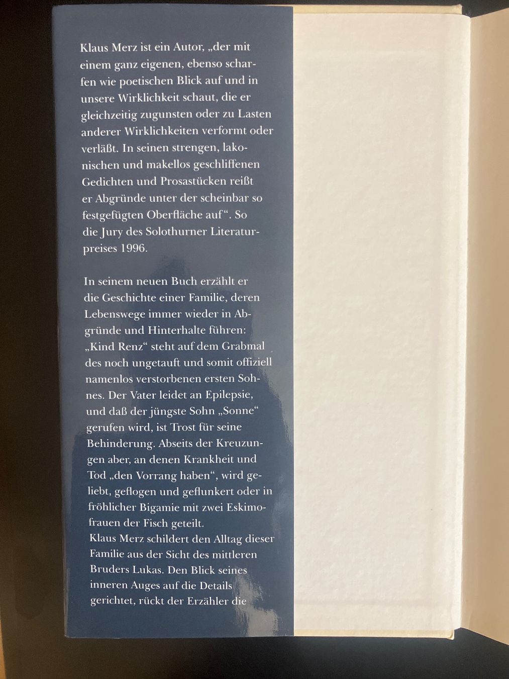 Libri: Jakob schläft. K. Merz – Usato da Wangen ZH venduto da day01 1