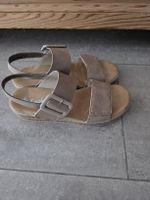 schöne Sandalen, Sandaletten, rieker