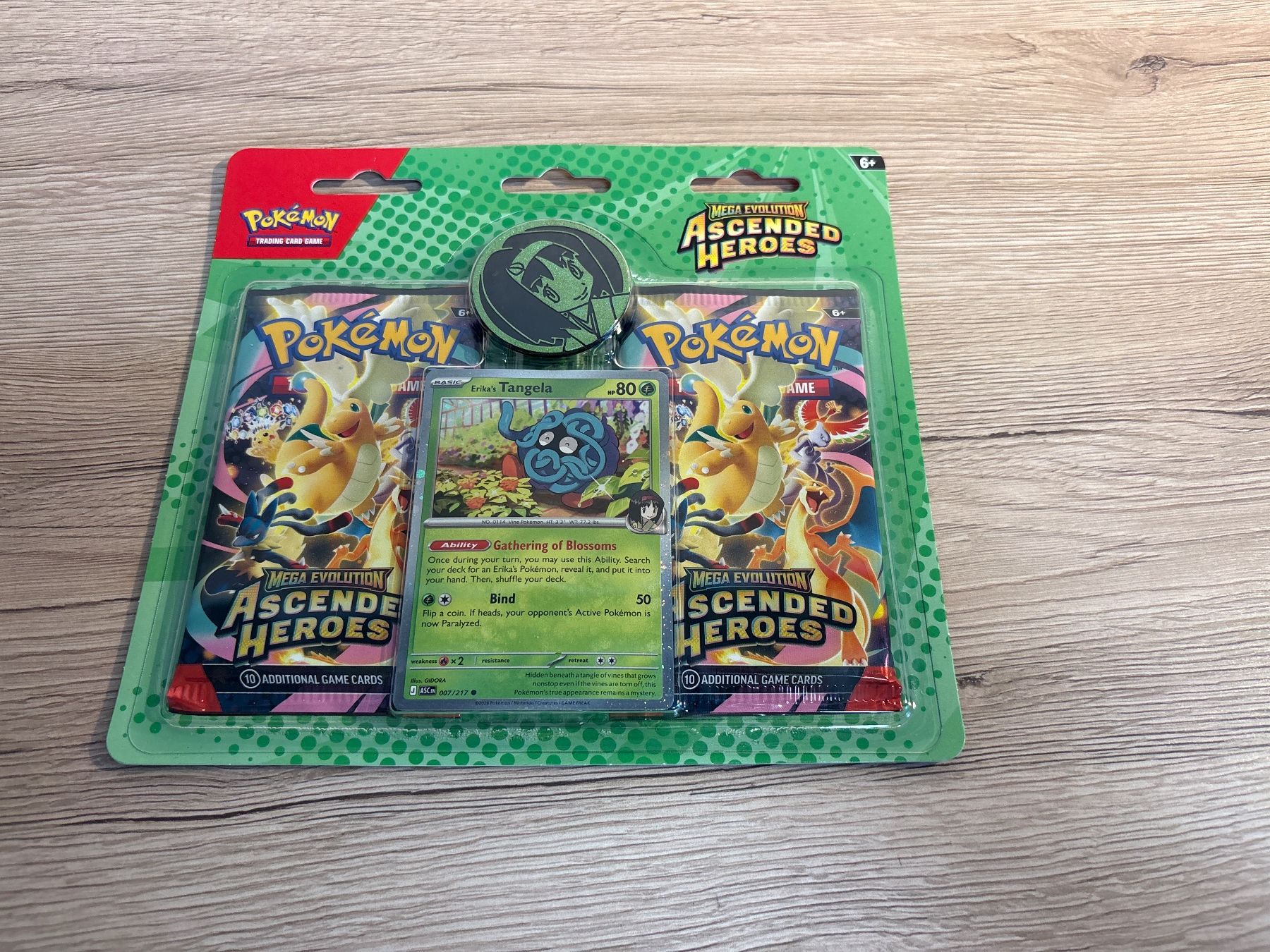 Pokémon Carte collezionabili: Ascended Heroes 2 Pack Blister – Nuovo e nell'imballaggio originale da Oberweningen venduto da nba_wg2f 1