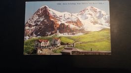 AK Kleine Scheidegg, gelaufen 1911