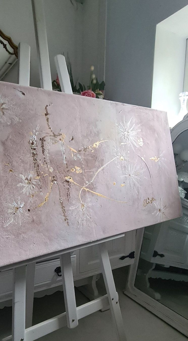 Dipinti: Acrylbild *Atelier-elisa – Nuovo e nell'imballaggio originale da Wohlen AG venduto da Atelier-Elisa