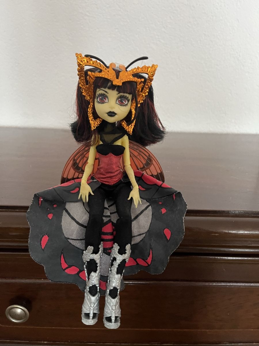 Bambole: Monster high doll Luna Mothews  – Usato da Bern venduto da sha_7zwq 1
