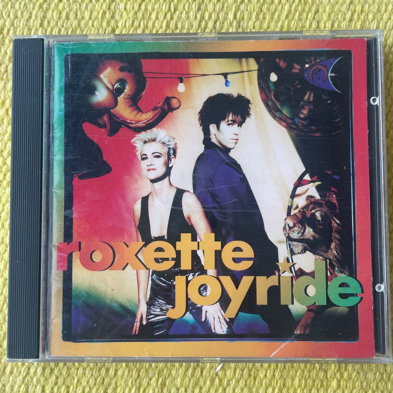 CDs: ROXETTE-JOYRIDE – Gebraucht aus Rorschacherberg von CD-Roli