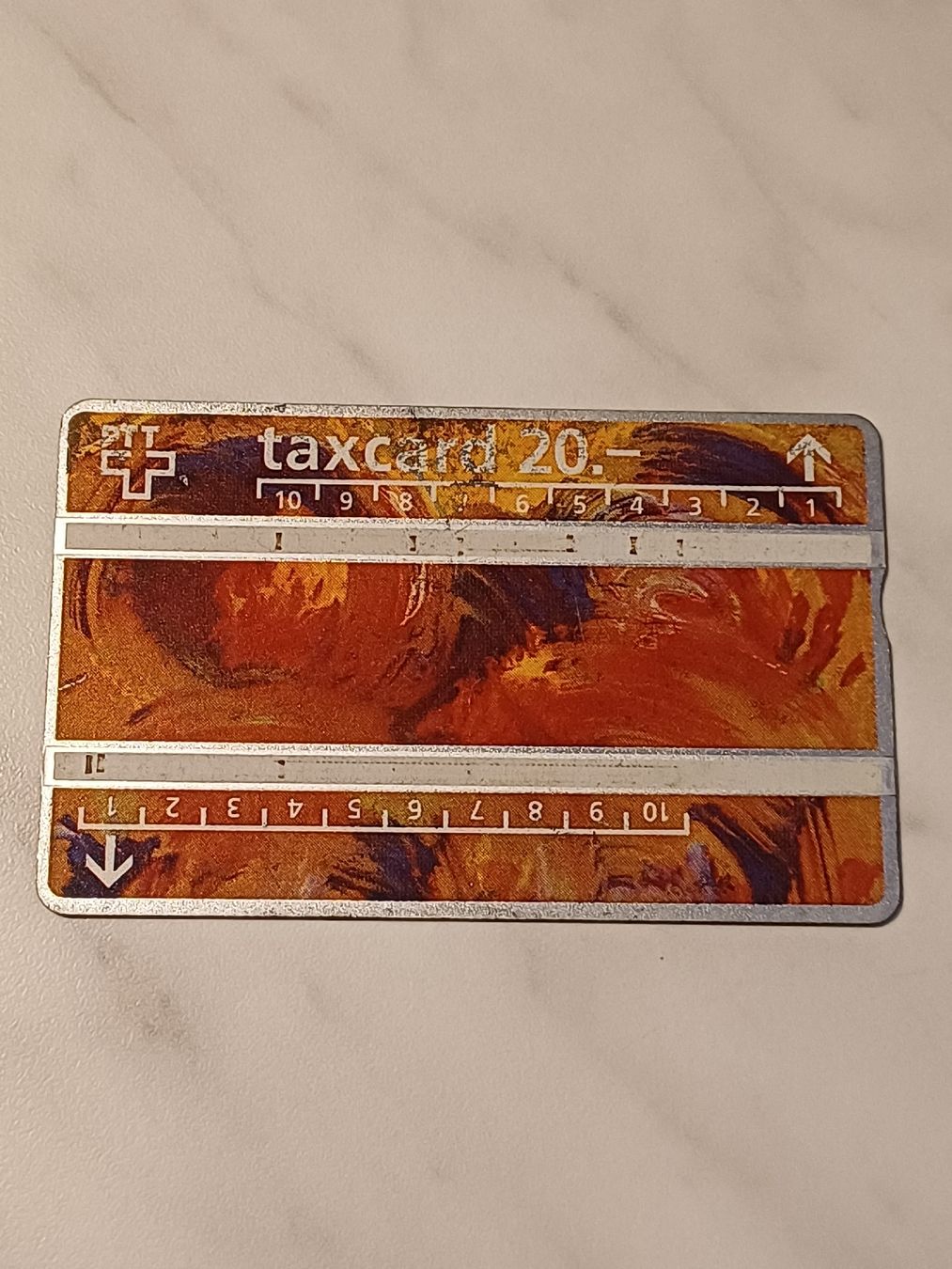Swisscom Cartes de téléphone: Taxcard  – D'occasion à Domat-ems par Gr8wood