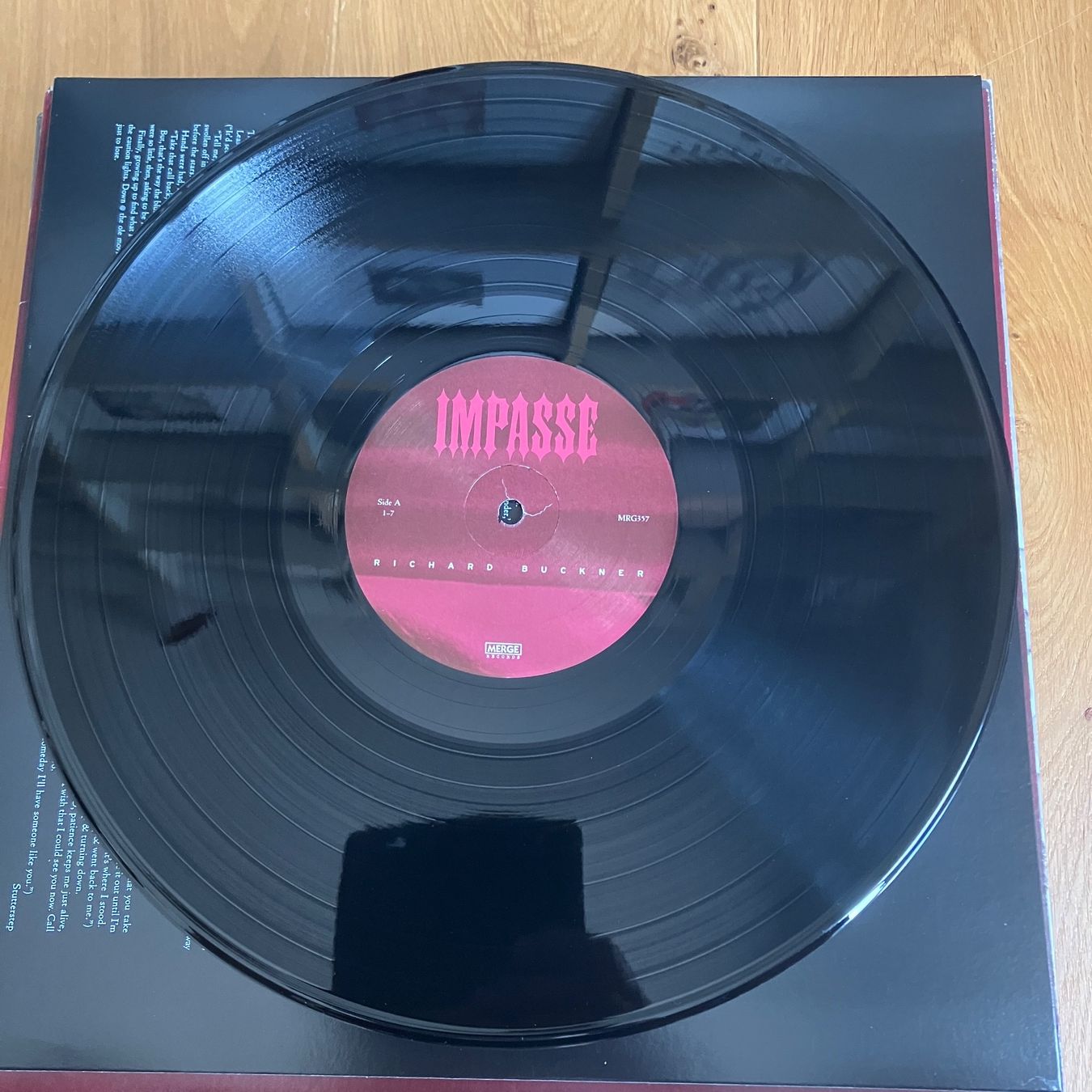 Schallplatten: Richard Buckner – Impasse – Gebraucht aus Altdorf UR von Metallic0 1