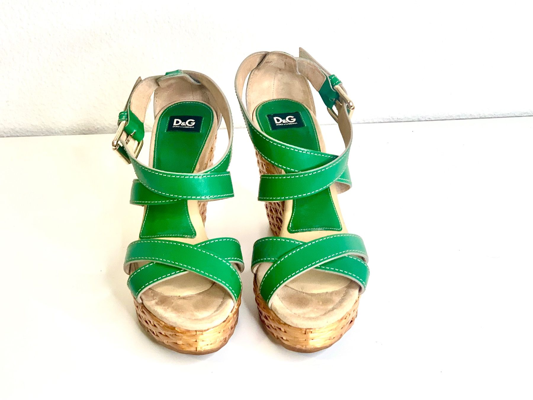 Dolce & Gabbana Damenschuhe: Dolce&Gabbana Damen Sandalen – Gebraucht aus Rüschlikon von topswissvintage