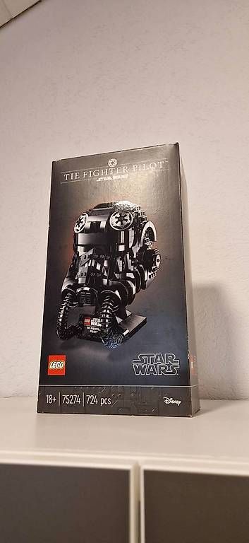 Kit di costruzioni: LEGO TIE Fighter Pilot Helm 75274 – Usato da Kaisten venduto da jan_22t2