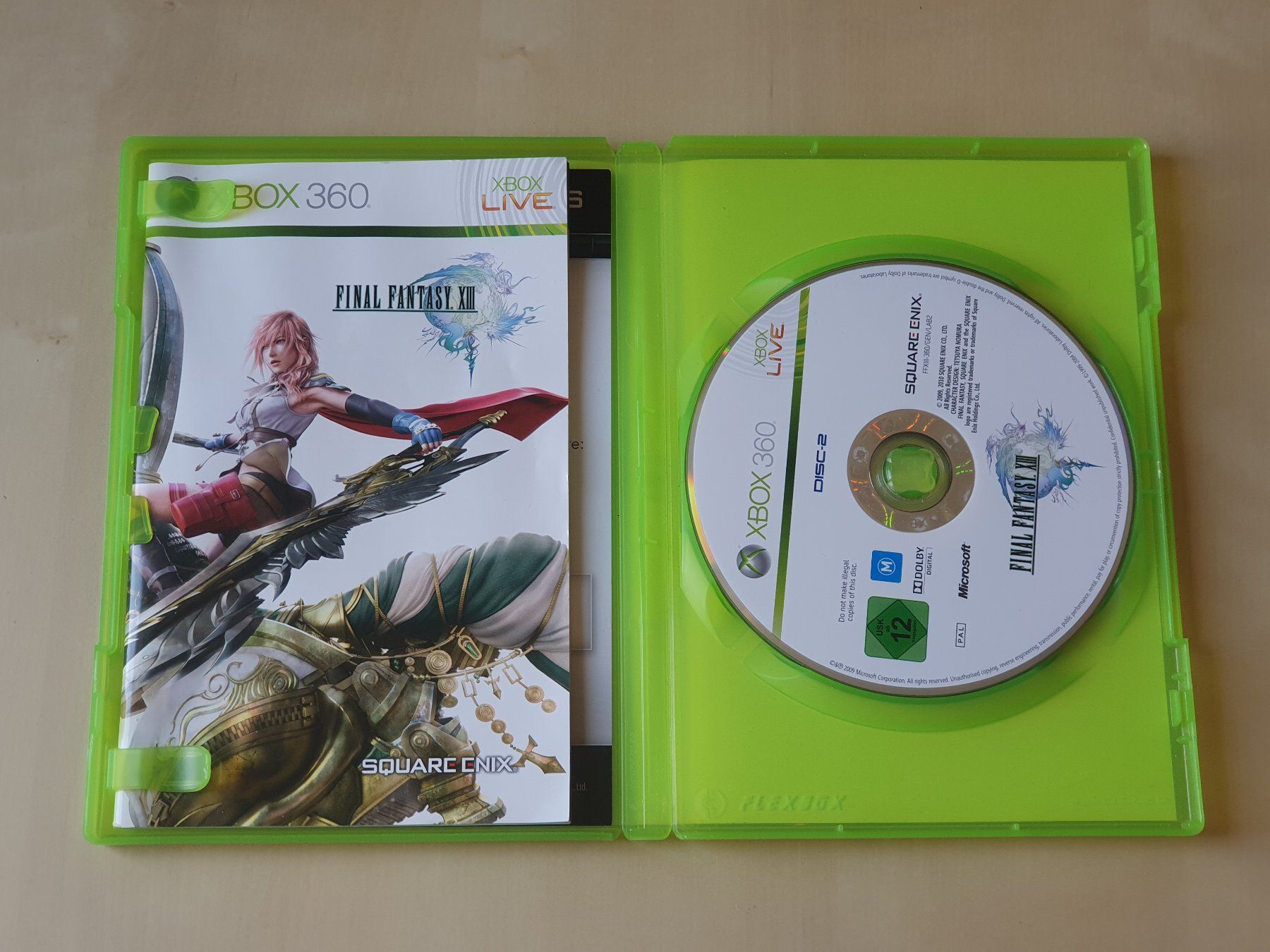 Microsoft Giochi: Final Fantasy XIII – Usato da Stansstad venduto da collectorsshop 2
