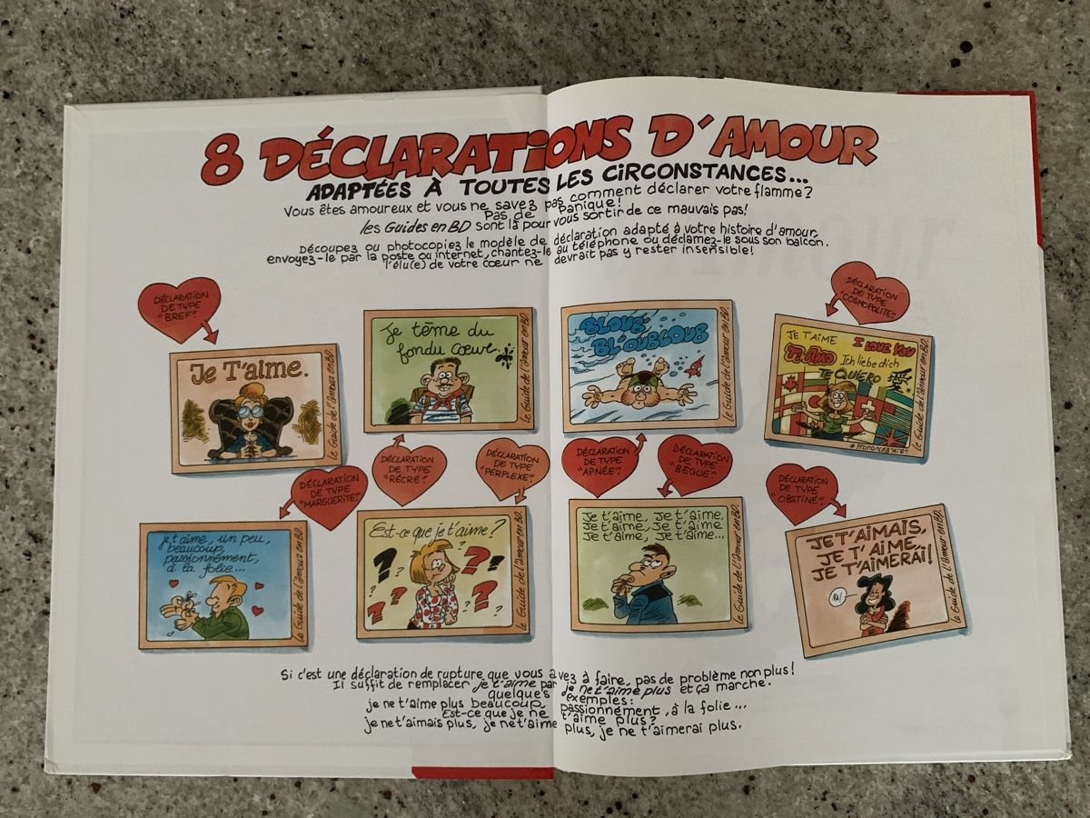 Fumetti: French Comic "Le guide de l'Amour" by Grenon – Usato da Genève venduto da sunsustains 4