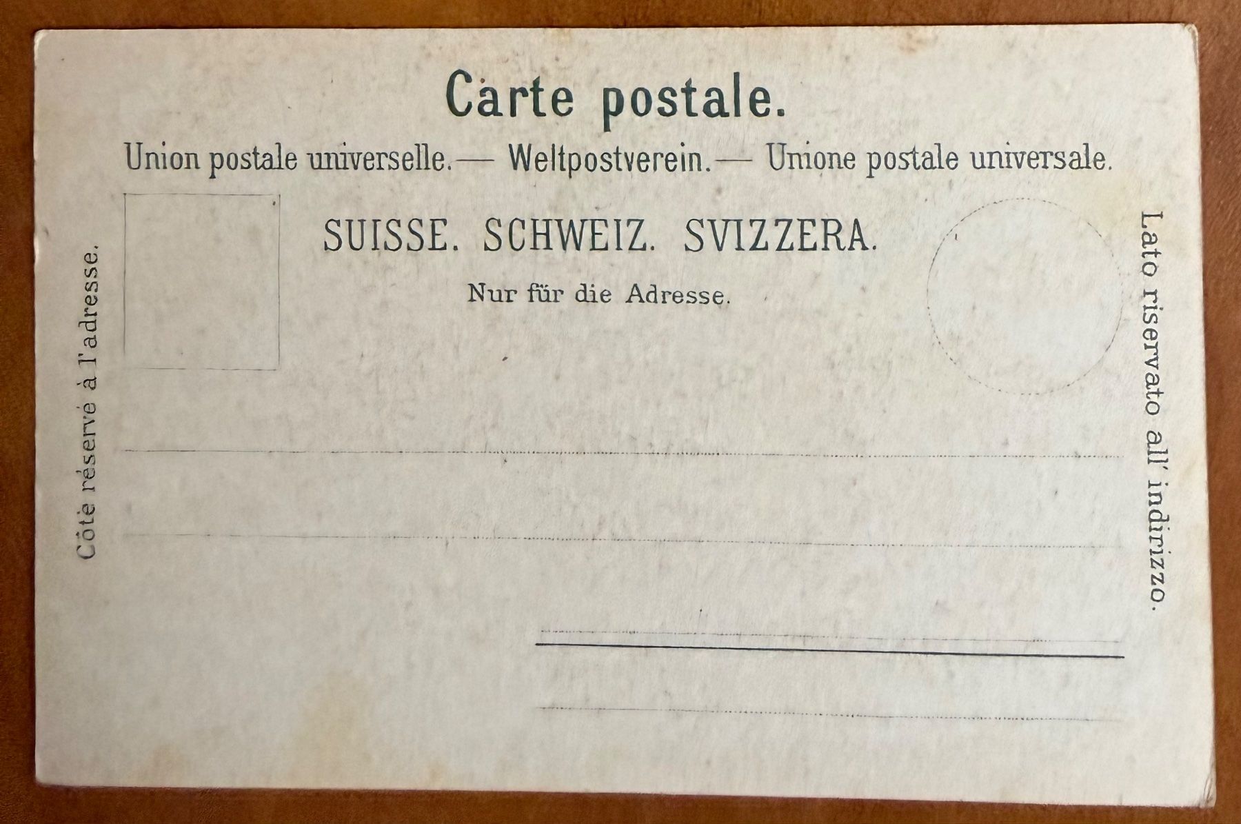 Cartoline postali: Biel - Taubenloch - Nocturne 1900 – Usato da Lutry venduto da Ediego 1