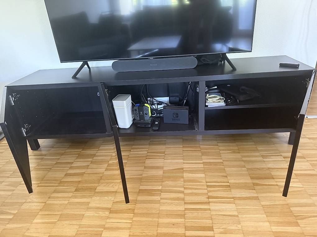 Kommoden: IKEA Besta, schwarzbraun – Gebraucht aus Altendorf von Guxli1 1