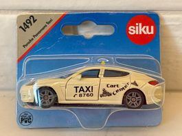 Siku Porsche Panamera Taxi 1492 Neuf Emballage D'Origine