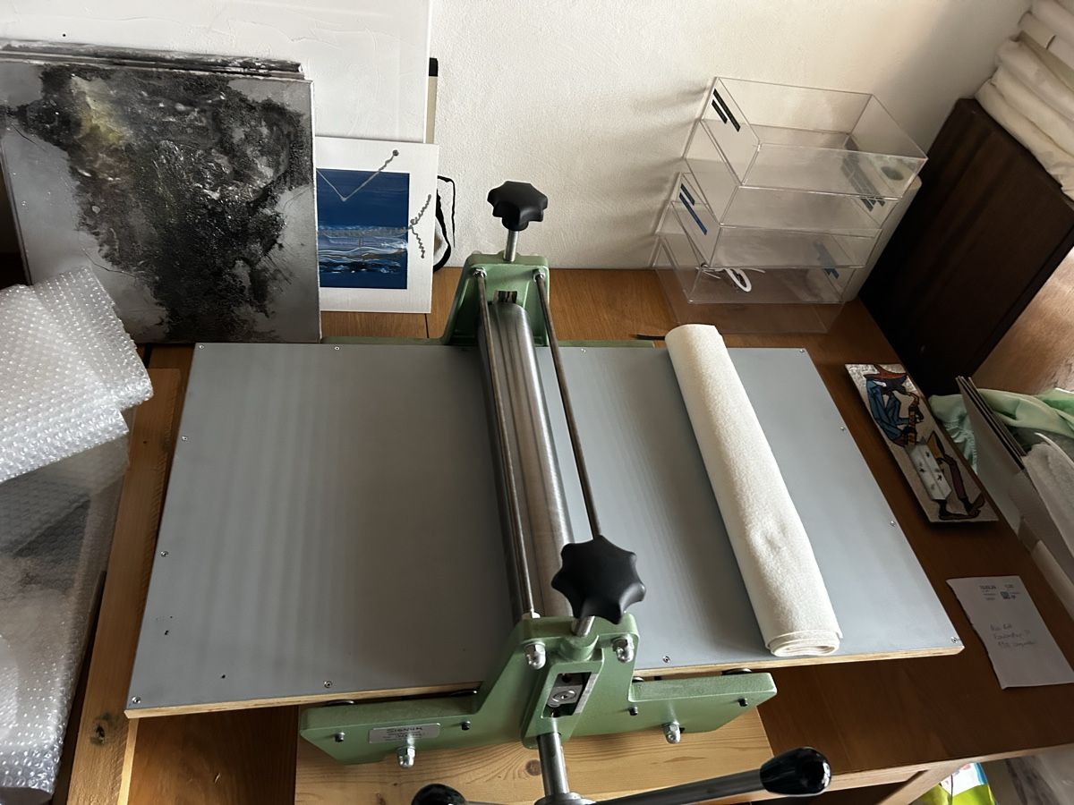 Tutte le macchine: Druckpresse – Nuovo (secondo la descrizione) da Roggwil BE venduto da Bellabacci72 2