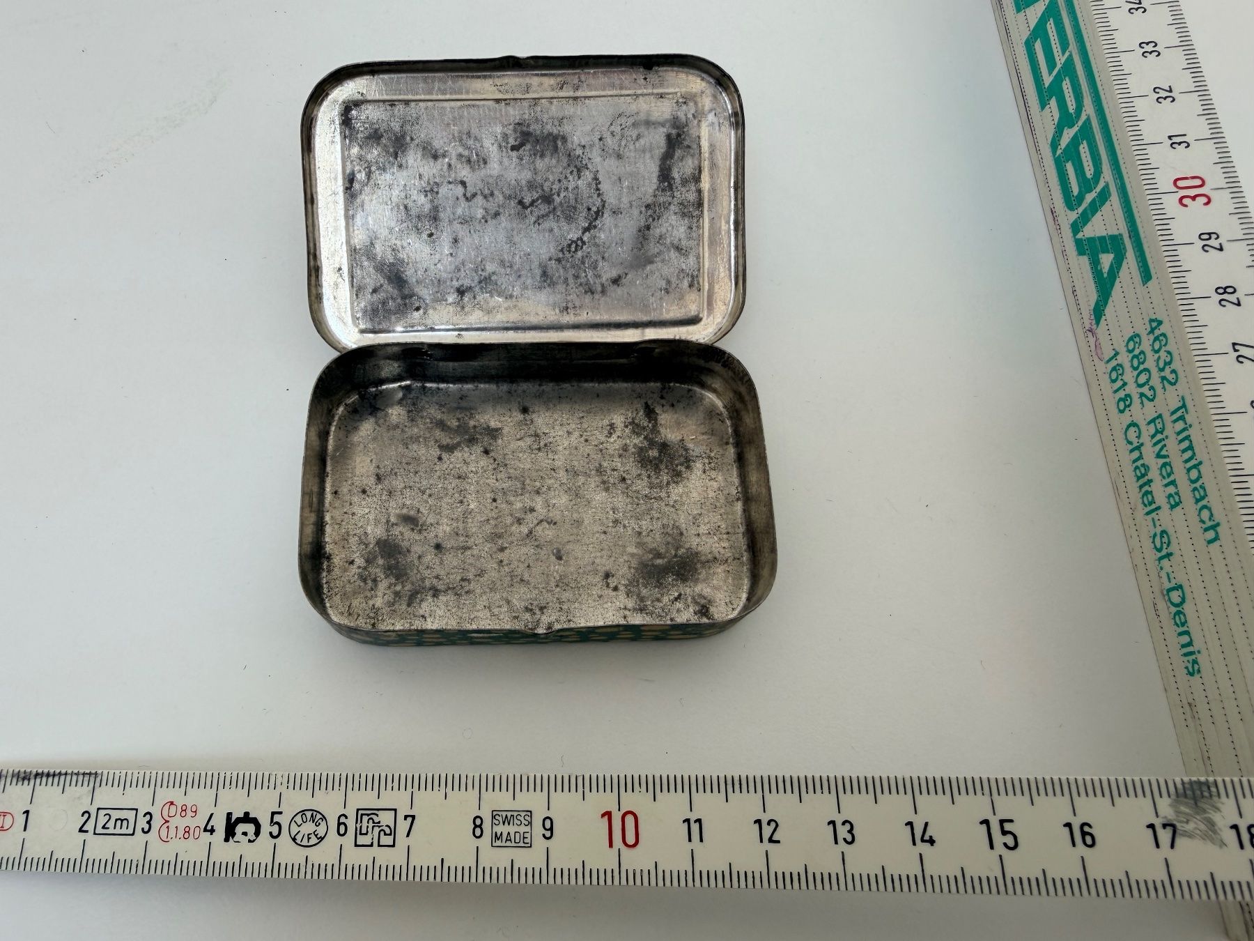 Dosen: Blechdose ALPA – Gebraucht aus Wettingen von jo_walters 2