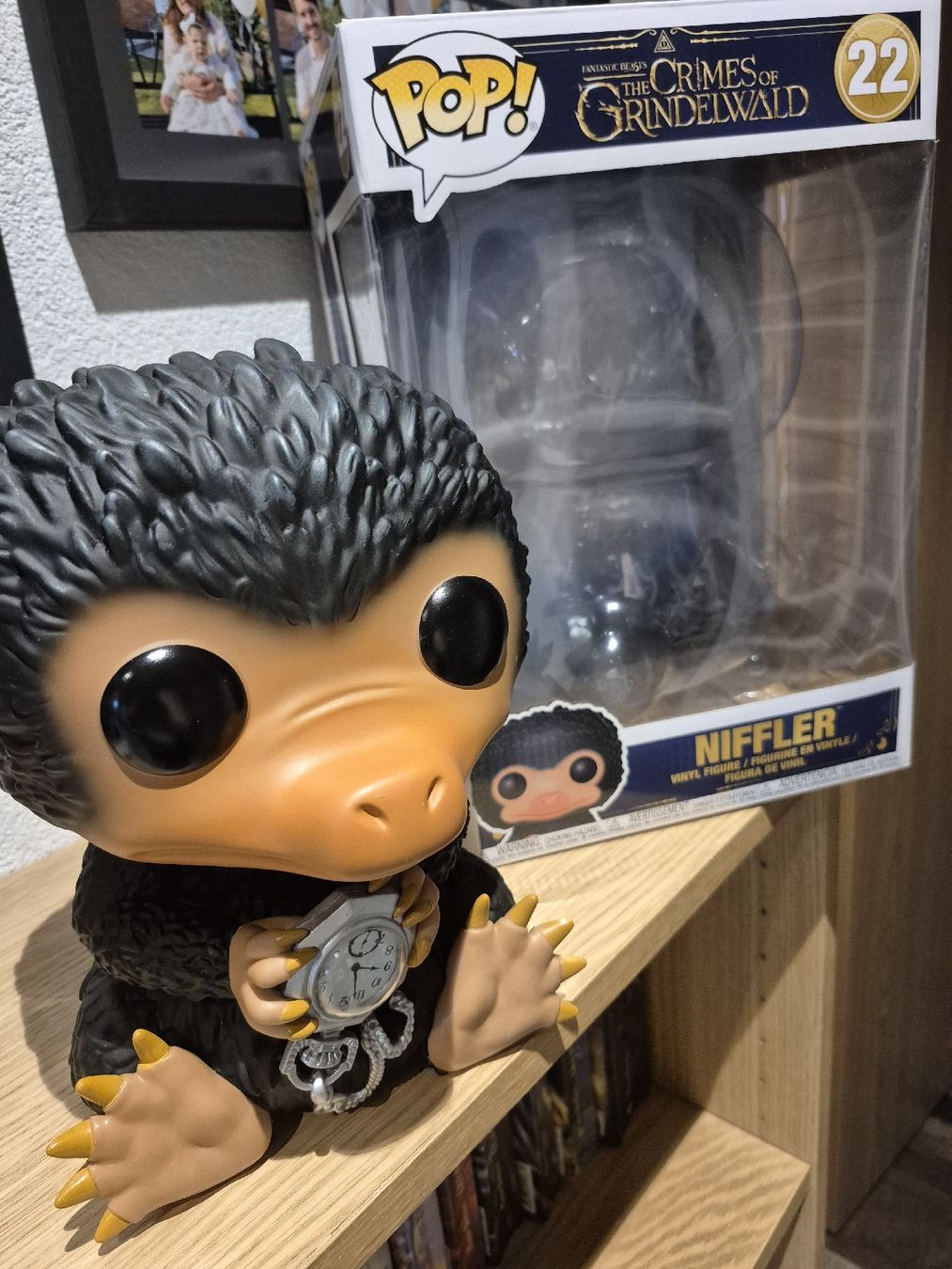 Funko Statuette: FUNKO POP - Niffler 22 / 25cm – Usato da Riaz venduto da Murielbhs
