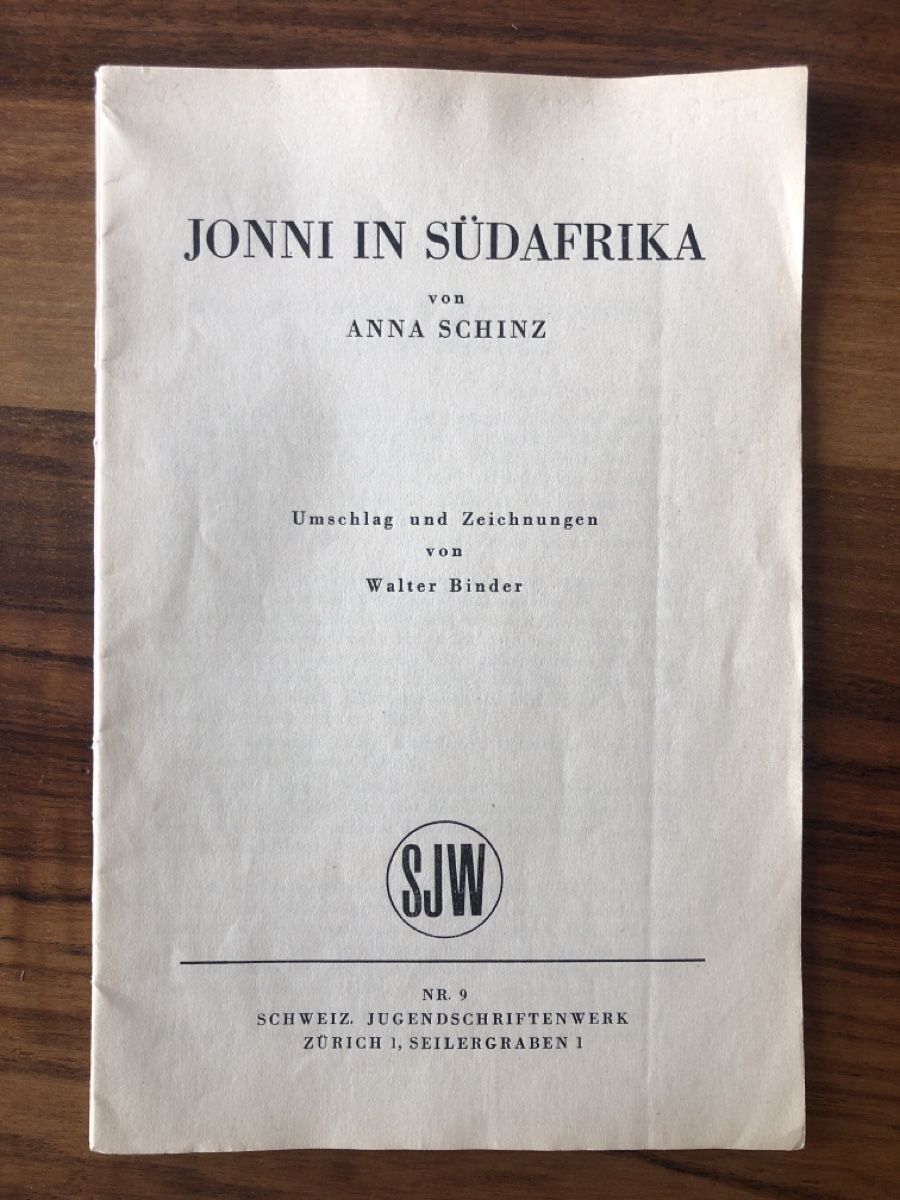 Riviste & Magazine: SJW Heft Nr. 9 – Usato da Niederneunforn venduto da Maralisa 1