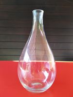 Belle carafe en verre très fin / antique.