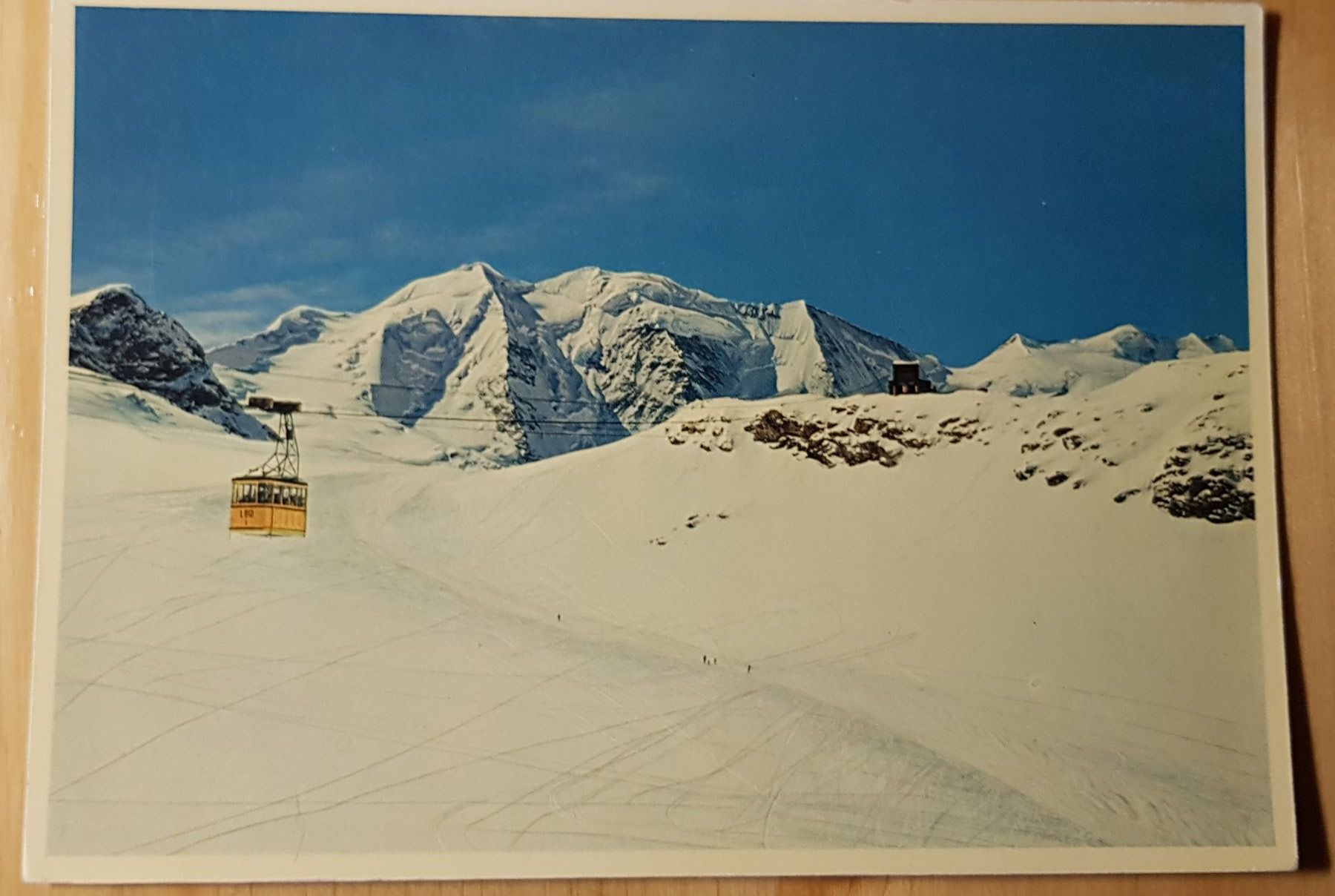 Cartoline postali: DIAVOLEZZA Luftseilbahn / téléphérique de DIAVOLEZZA – Nuovo (secondo la descrizione) da St-Léonard venduto da thipif