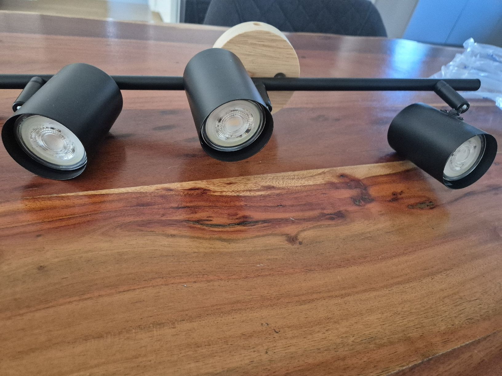 Lampadari & plafoniere: Lindby Deckenleuchte schwarz, 3-flammig – Usato da Kollbrunn venduto da mela_nie 5