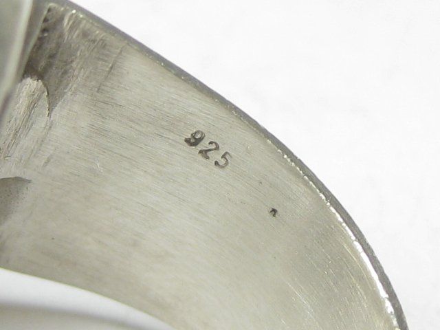 Anelli: Vintage Ring Silber 925 Onyx Gr. 58 – Usato da Ermatingen venduto da Decovin 7