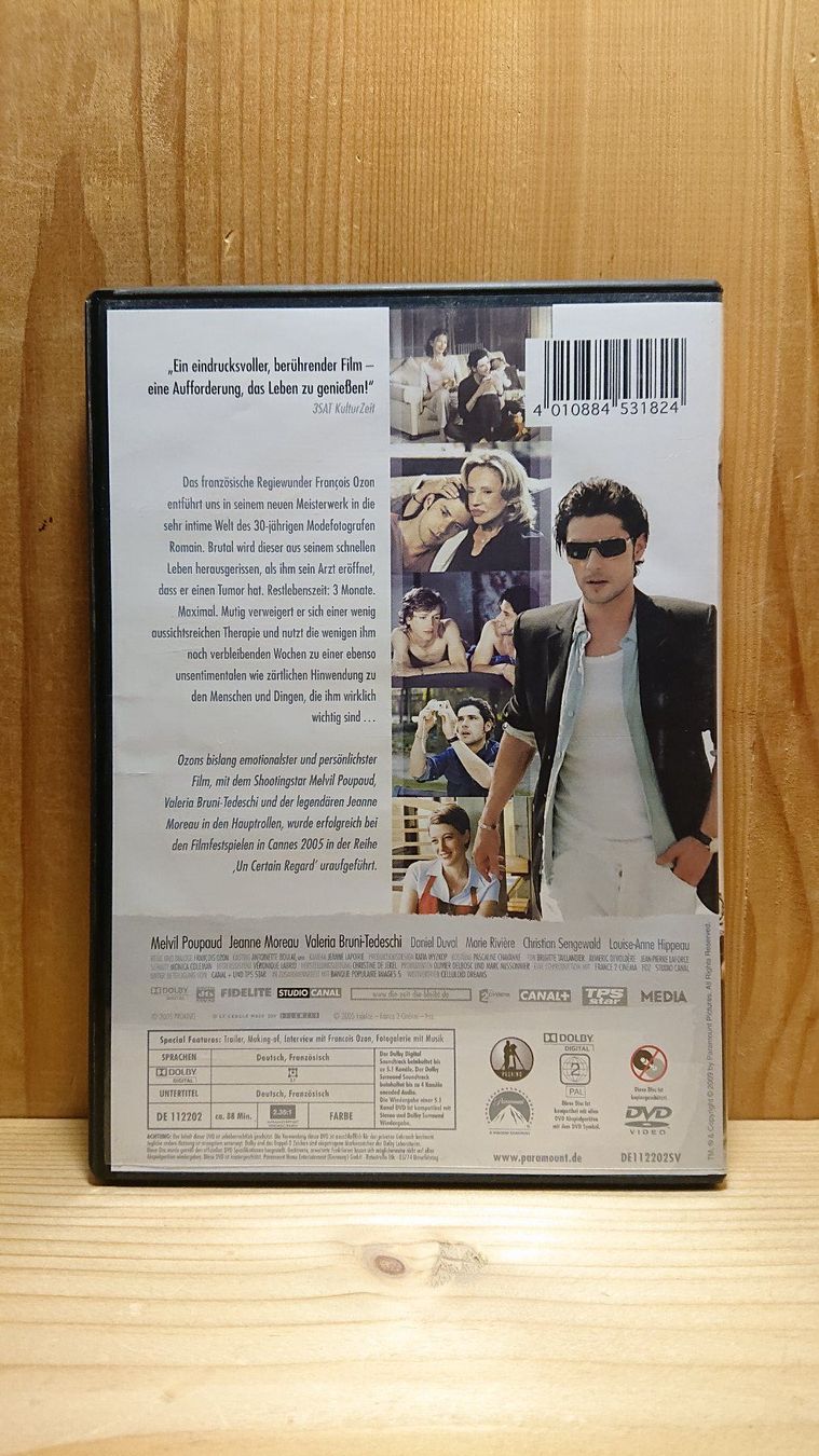 Tutti i DVDs: DIE ZEIT DIE BLEIBT DVD – Usato da Wilderswil venduto da Exebub 1